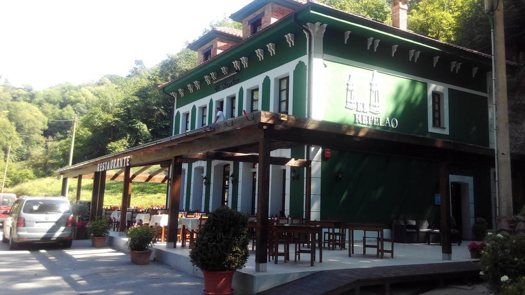 Hotel El Repelao Covadonga Extérieur photo