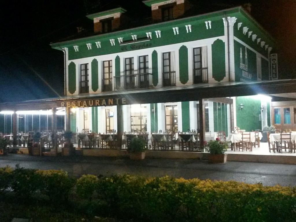 Hotel El Repelao Covadonga Extérieur photo