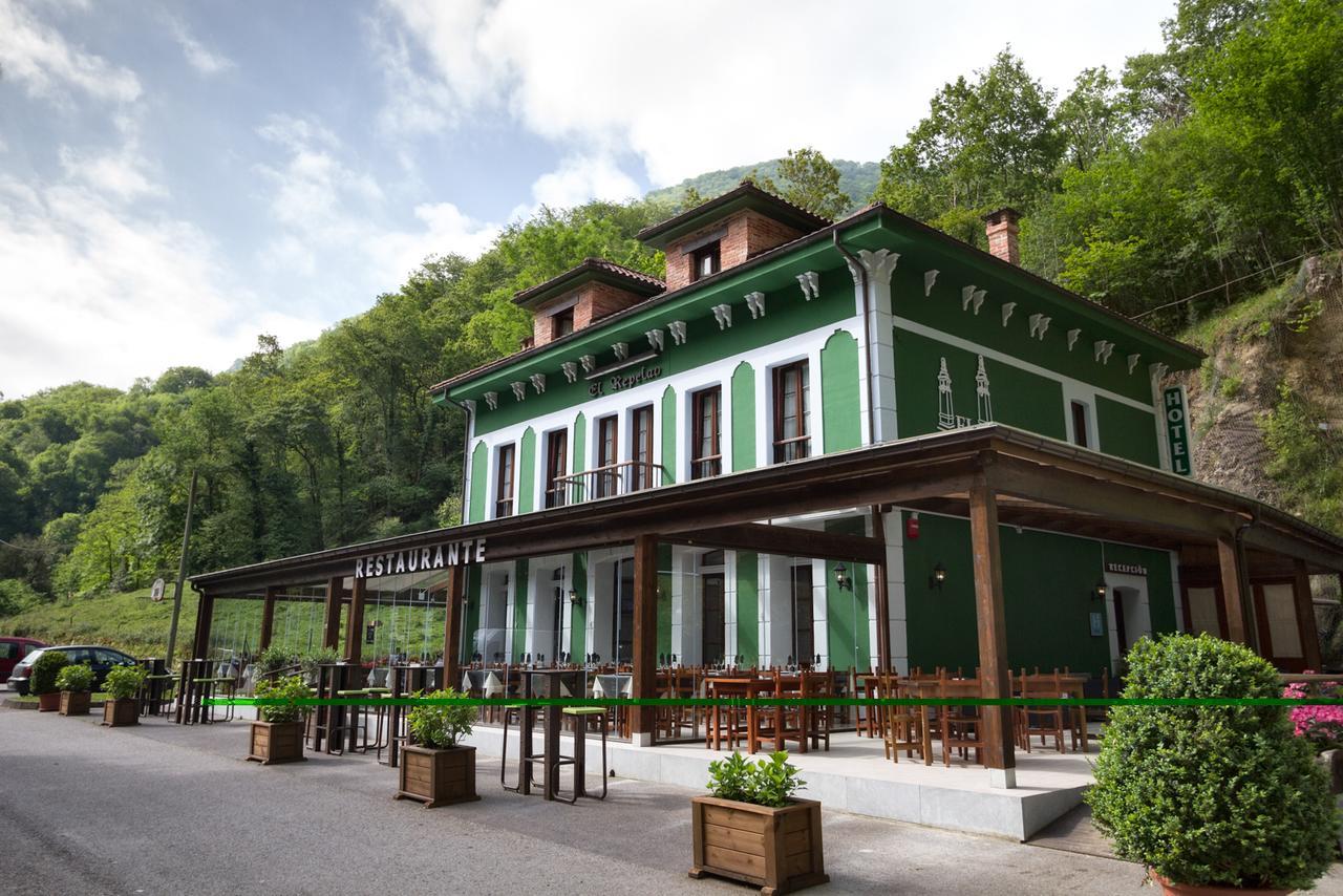 Hotel El Repelao Covadonga Extérieur photo