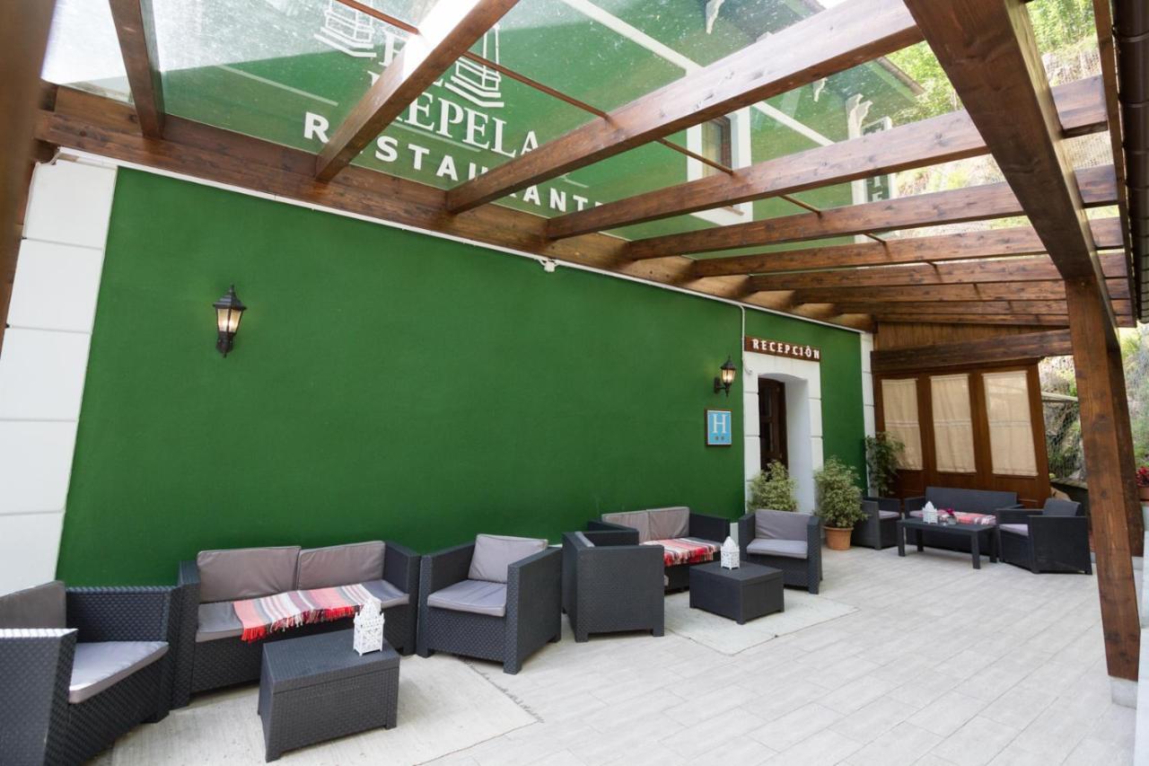 Hotel El Repelao Covadonga Extérieur photo